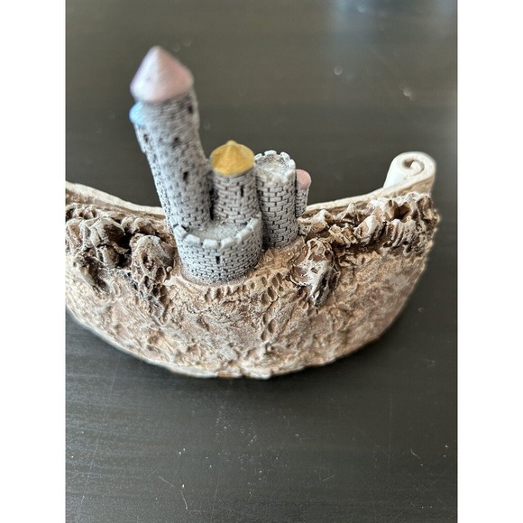 The Enchanted Kingdoms Castle John Hopkins Hand Painted Limited 1988 W/ Box #300 - Picture 9 of 13